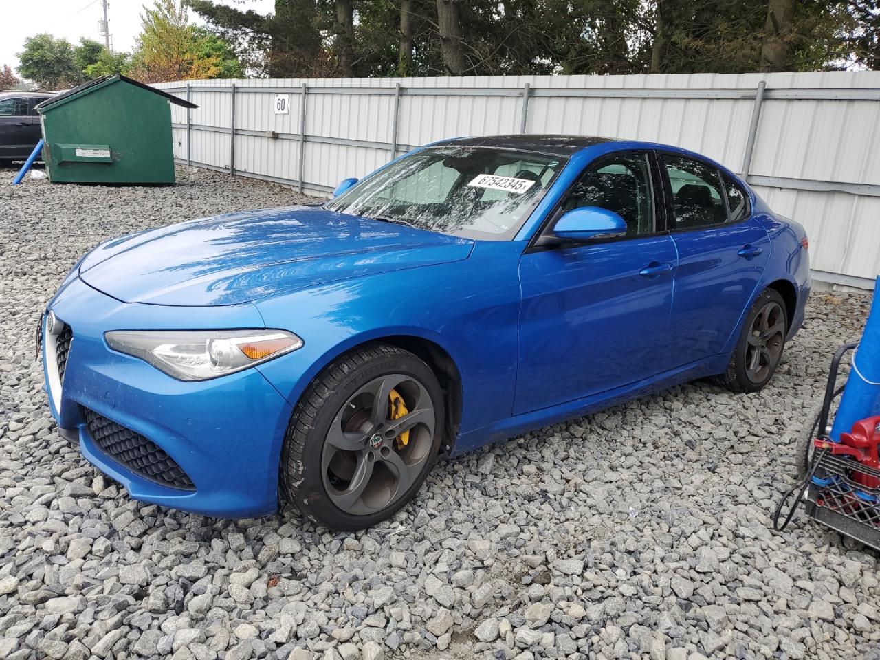 ALFA ROMEO GIULIA Q4