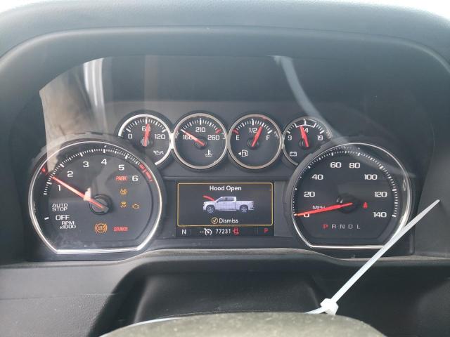 2021 CHEVROLET SILVERADO C1500 LT 1GCRWCED3MZ184452