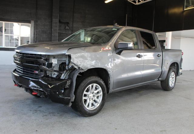 2021 CHEVROLET SILVERADO K1500 LT TRAIL BOSS 1GCPYFEL6MZ260014