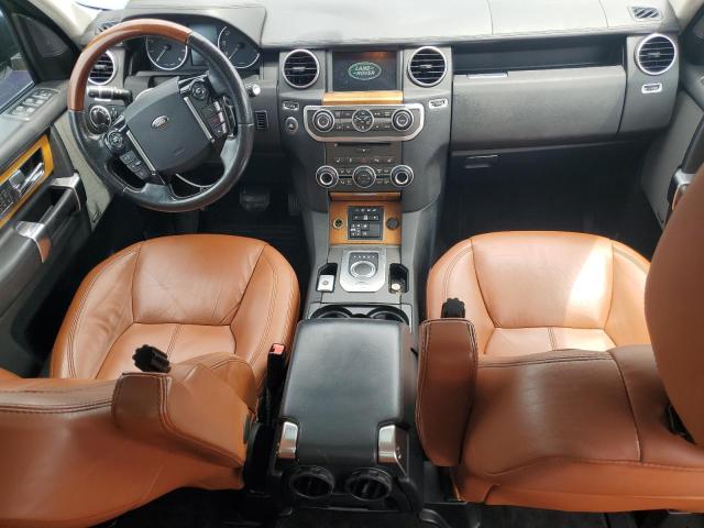 2016 LAND ROVER LR4 HSE LUXURY SALAK2V65GA814908