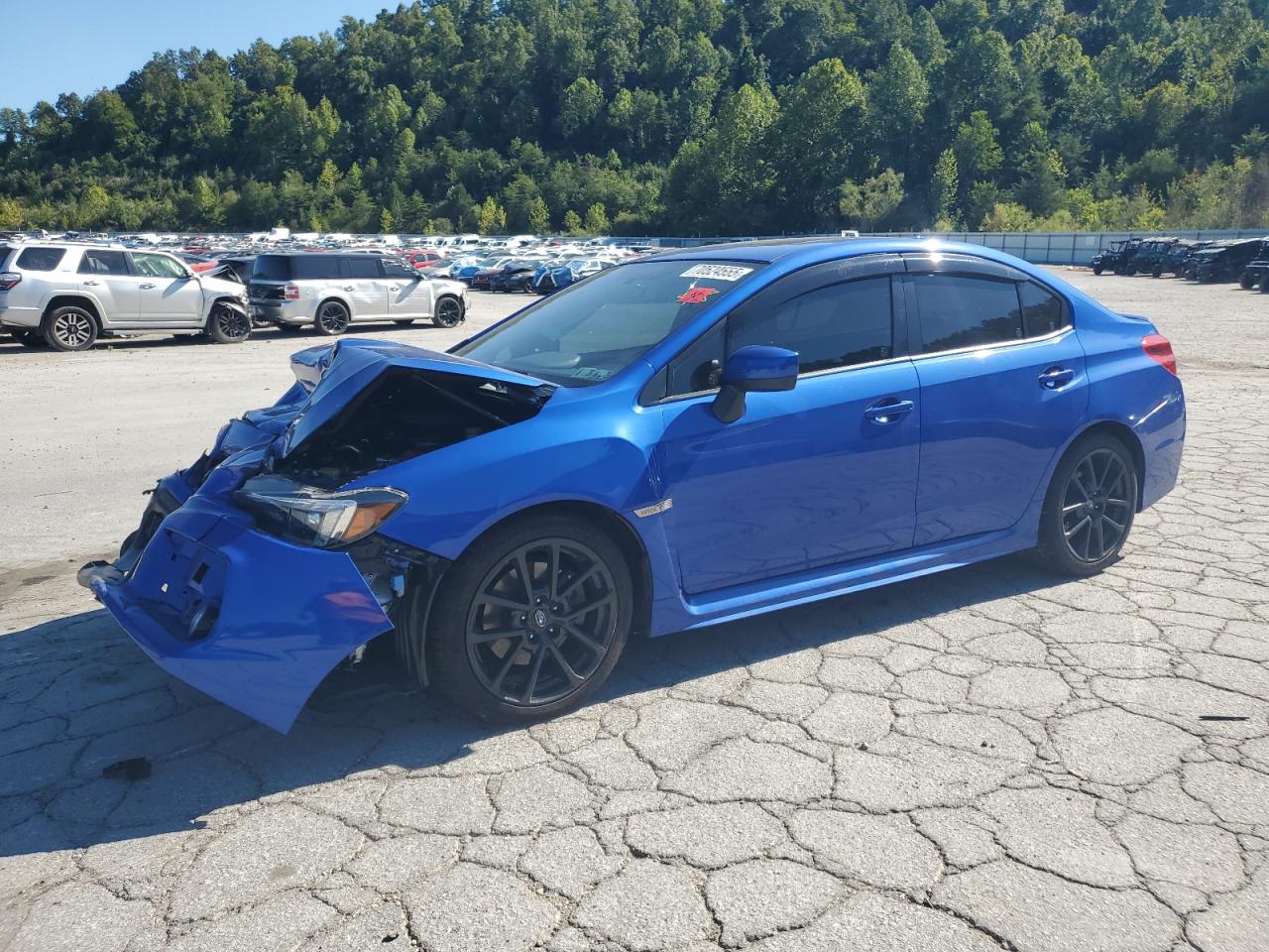 SUBARU WRX LIMITED