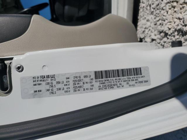 2016 CHRYSLER TOWN & COU 2C4RC1BG3GR186745