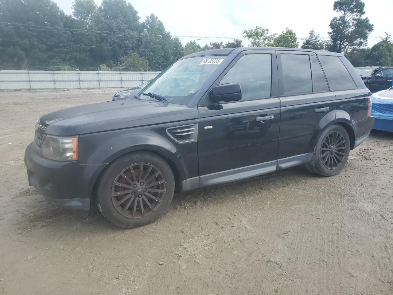 LAND ROVER RANGE ROVER HSE