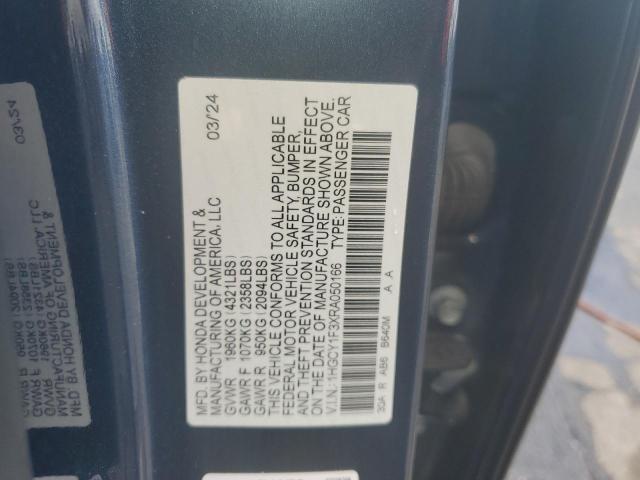 2024 HONDA ACCORD EX 1HGCY1F3XRA050166