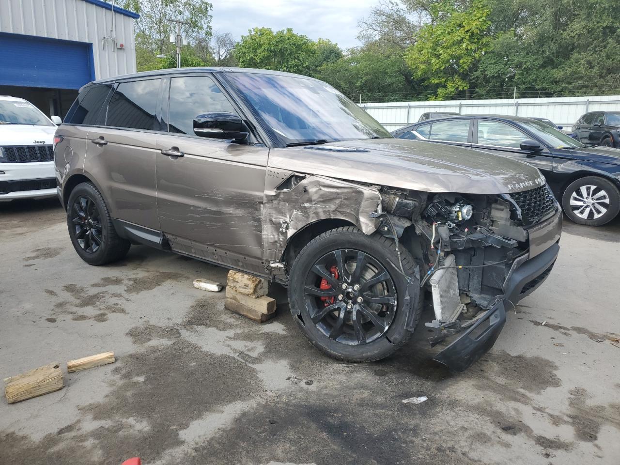 LAND ROVER RANGE ROVER HSE