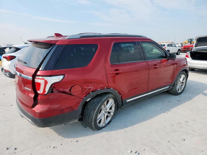 2016 FORD EXPLORER XLT 1FM5K7D89GGC85786