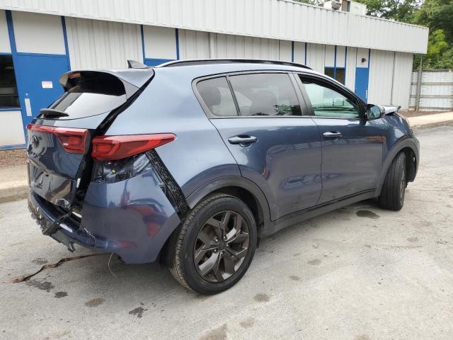 2021 KIA SPORTAGE S KNDP63AC6M7852857