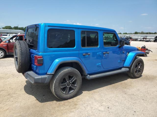 2022 JEEP WRANGLER UNLIMITED SAHARA 1C4HJXEN3NW185436