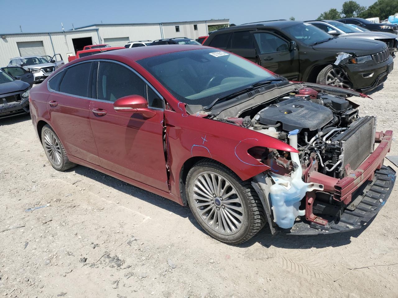 FORD FUSION TITANIUM