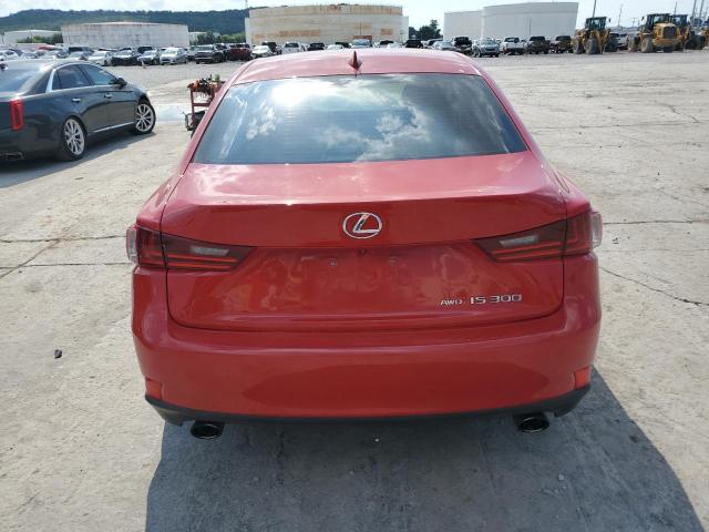 2016 LEXUS IS 300 JTHCM1D21G5004895