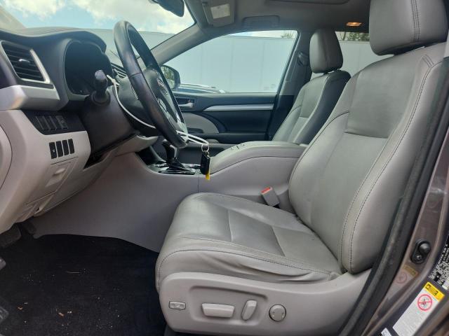 2016 TOYOTA HIGHLANDER - 5TDJKRFH1GS349868
