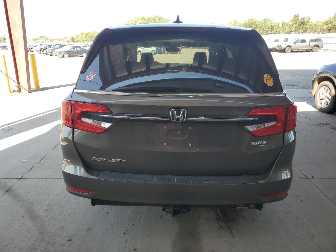 Lot #3213400756 2022 HONDA ODYSSEY EXL