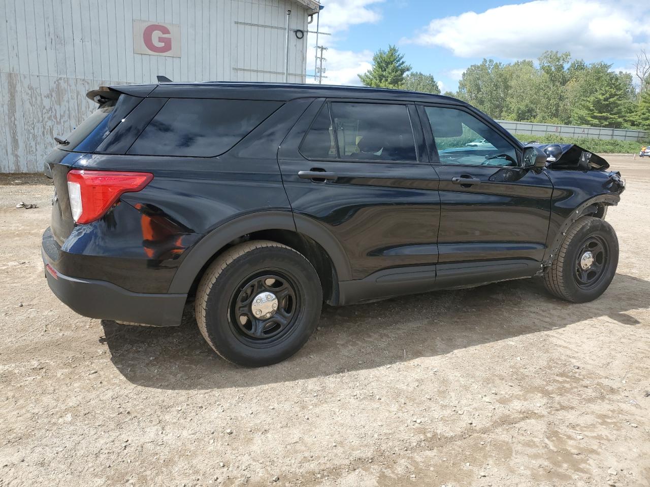 FORD EXPLORER POLICE INTERCEPTOR