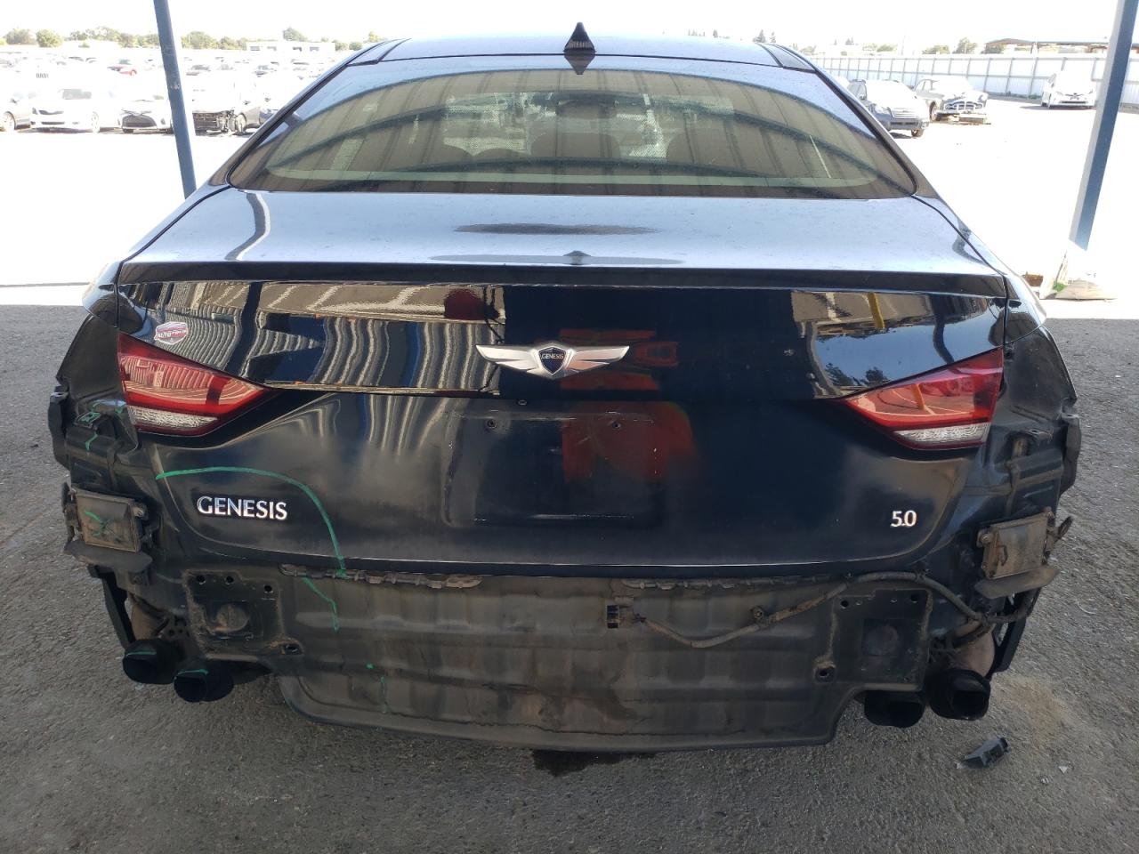 HYUNDAI GENESIS 5.0L