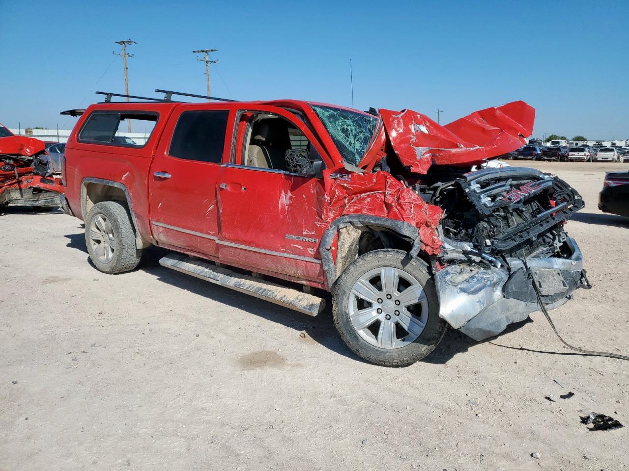 Lot #3311726225 2016 GMC SIERRA K1500 SLT