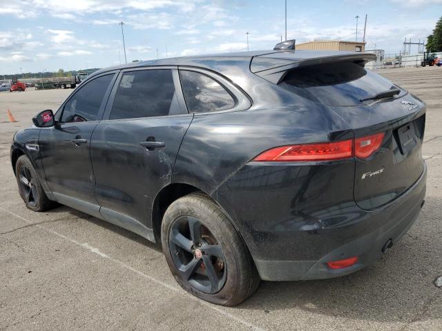 JAGUAR F-PACE PRE 2017 black 4dr spor gas SADCJ2BV9HA899756 photo #3