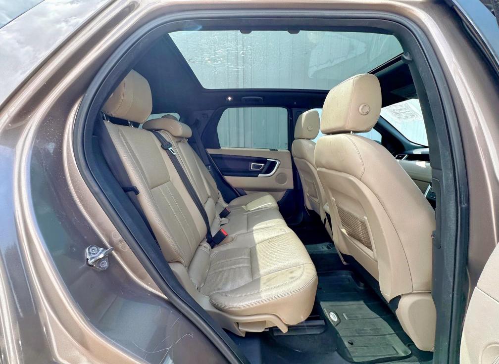 2016 LAND ROVER DISCOVERY SALCR2BG8GH554707