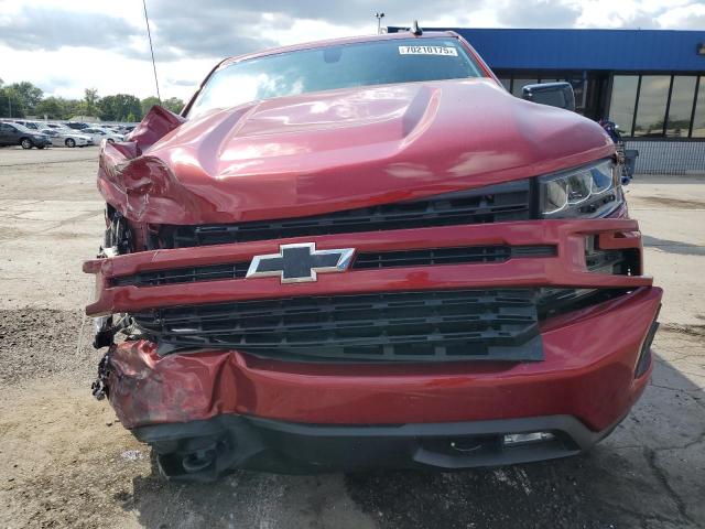 2021 CHEVROLET SILVERADO K1500 RST 1GCUYEED0MZ394409