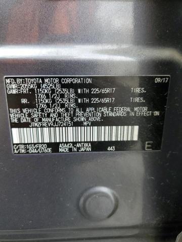 2018 TOYOTA RAV4 LE - JTMZFREV9JJ724151