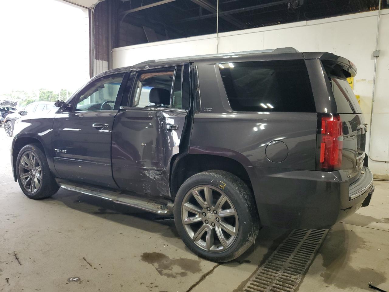 CHEVROLET TAHOE K1500 LTZ