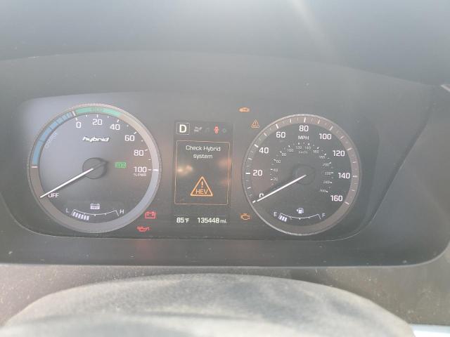 2016 HYUNDAI SONATA HYBRID KMHE24L11GA028787