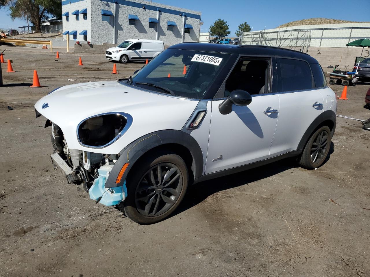 Lot #3242767947 2014 MINI COOPER S C