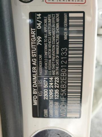 2014 MERCEDES-BENZ E 350 - WDDHF5KB2EB012133