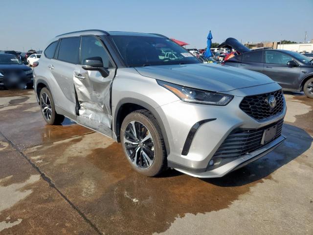 2021 TOYOTA HIGHLANDER 5TDLZRAHXMS069583