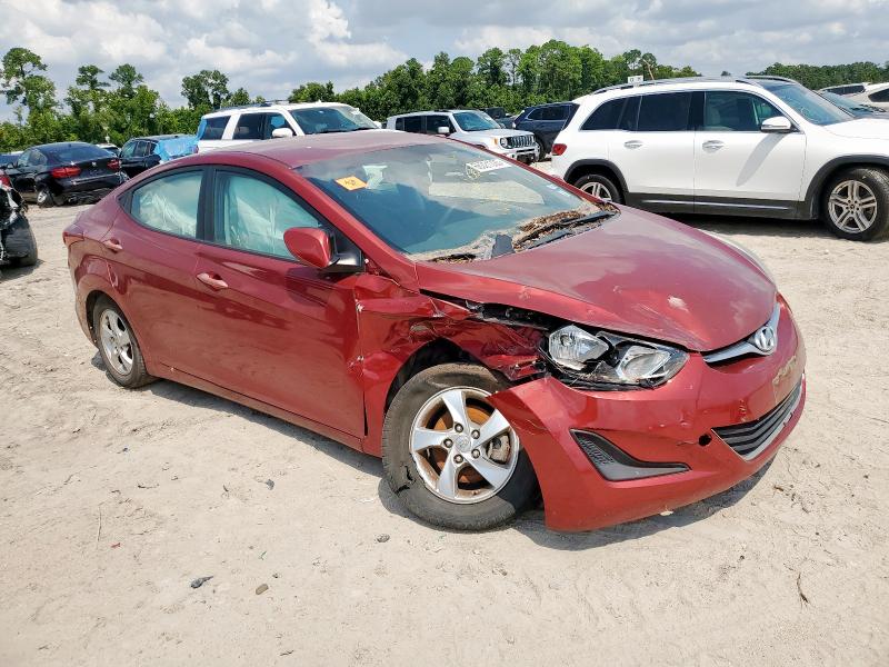 2014 HYUNDAI ELANTRA SE - 5NPDH4AE9EH534328