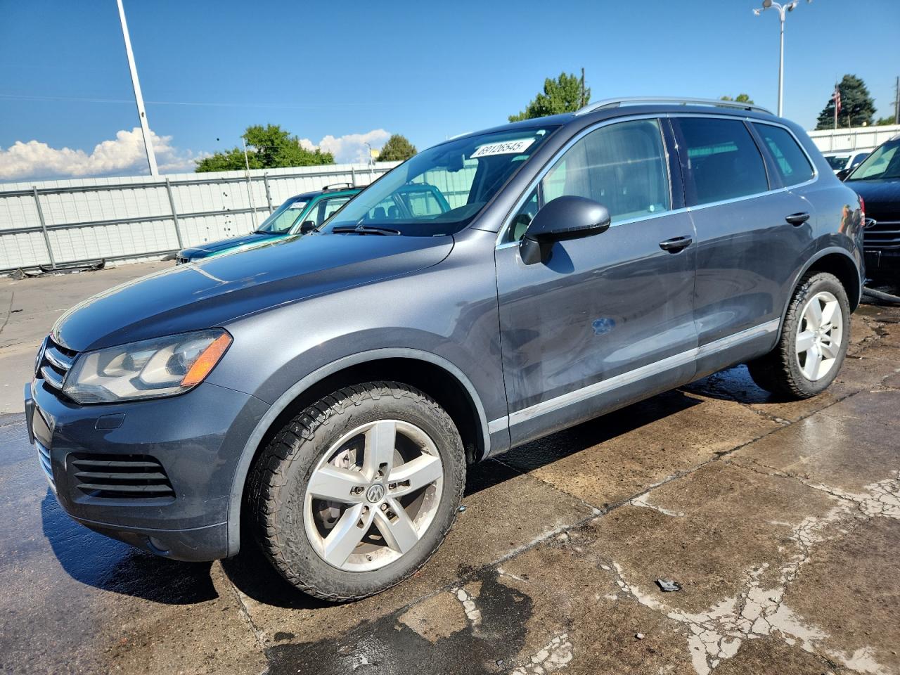 VOLKSWAGEN TOUAREG V6 TDI