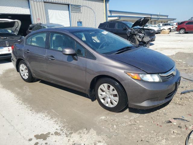 2012 HONDA CIVIC LX - 19XFB2F58CE063474