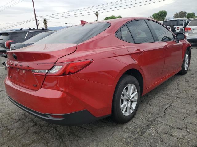 2025 TOYOTA CAMRY XSE 4T1DAACK0SU152045