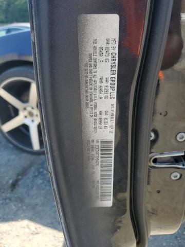 2013 DODGE CHARGER PO - 2C3CDXAT7DH546741