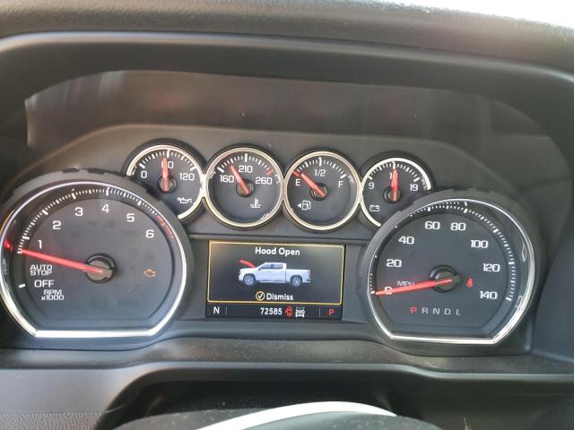 2019 CHEVROLET SILVERADO K1500 RST 1GCRYEED3KZ326852