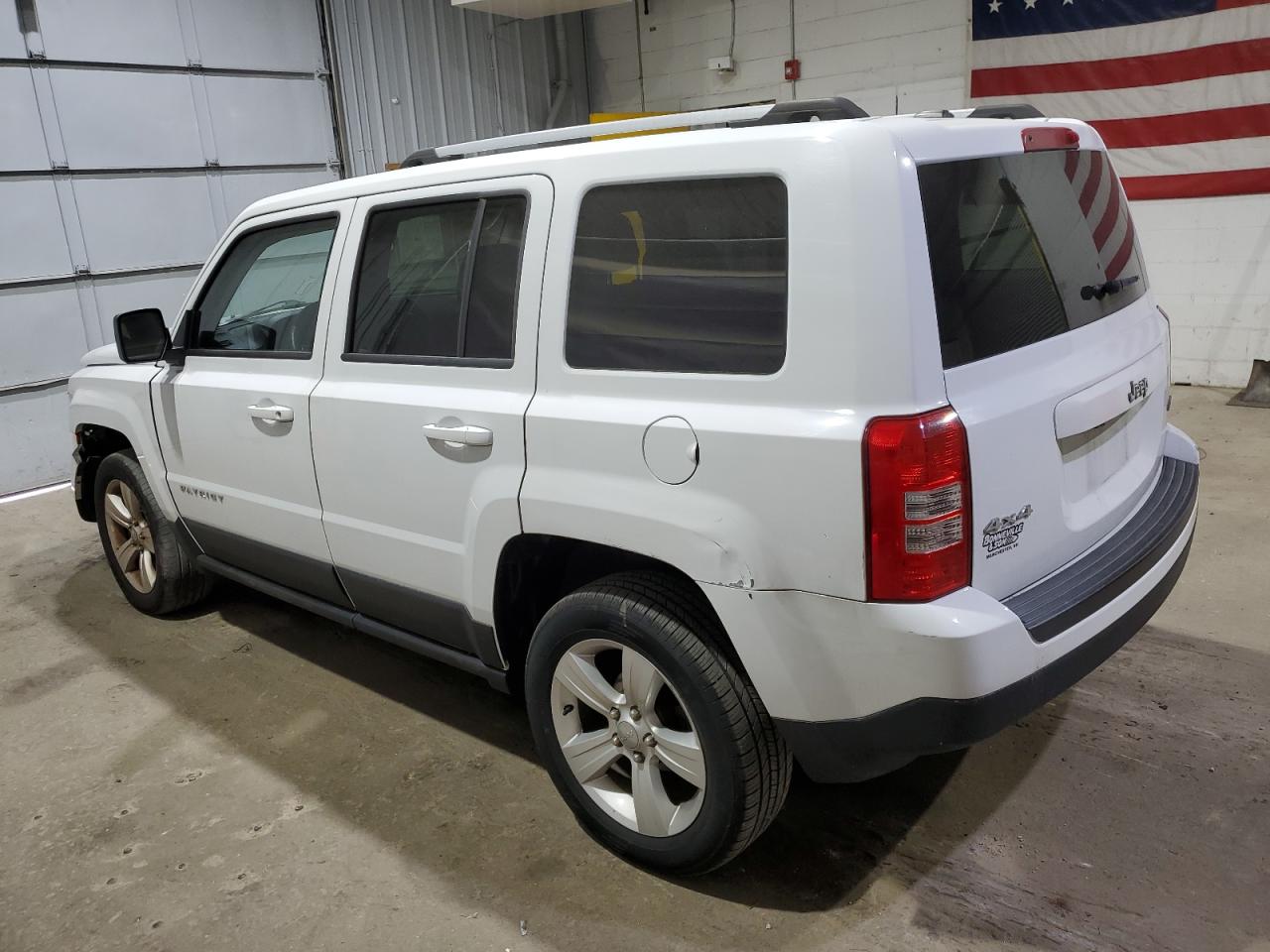 JEEP PATRIOT LIMITED