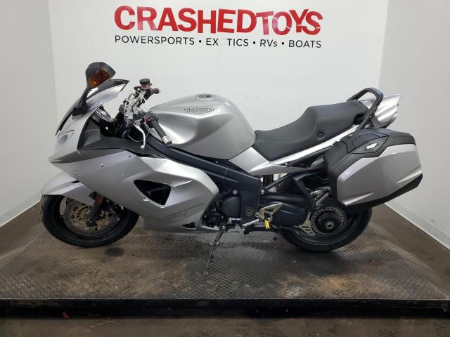 2006 TRIUMPH MOTORCYCLE SPRINT ST SMT600PK76J242516