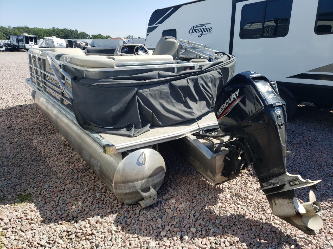 Lot #3257275753 2022 BERK BERKSHIRE 20 LE