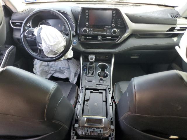 2022 TOYOTA HIGHLANDER HYBRID XLE 5TDGARAH7NS514775