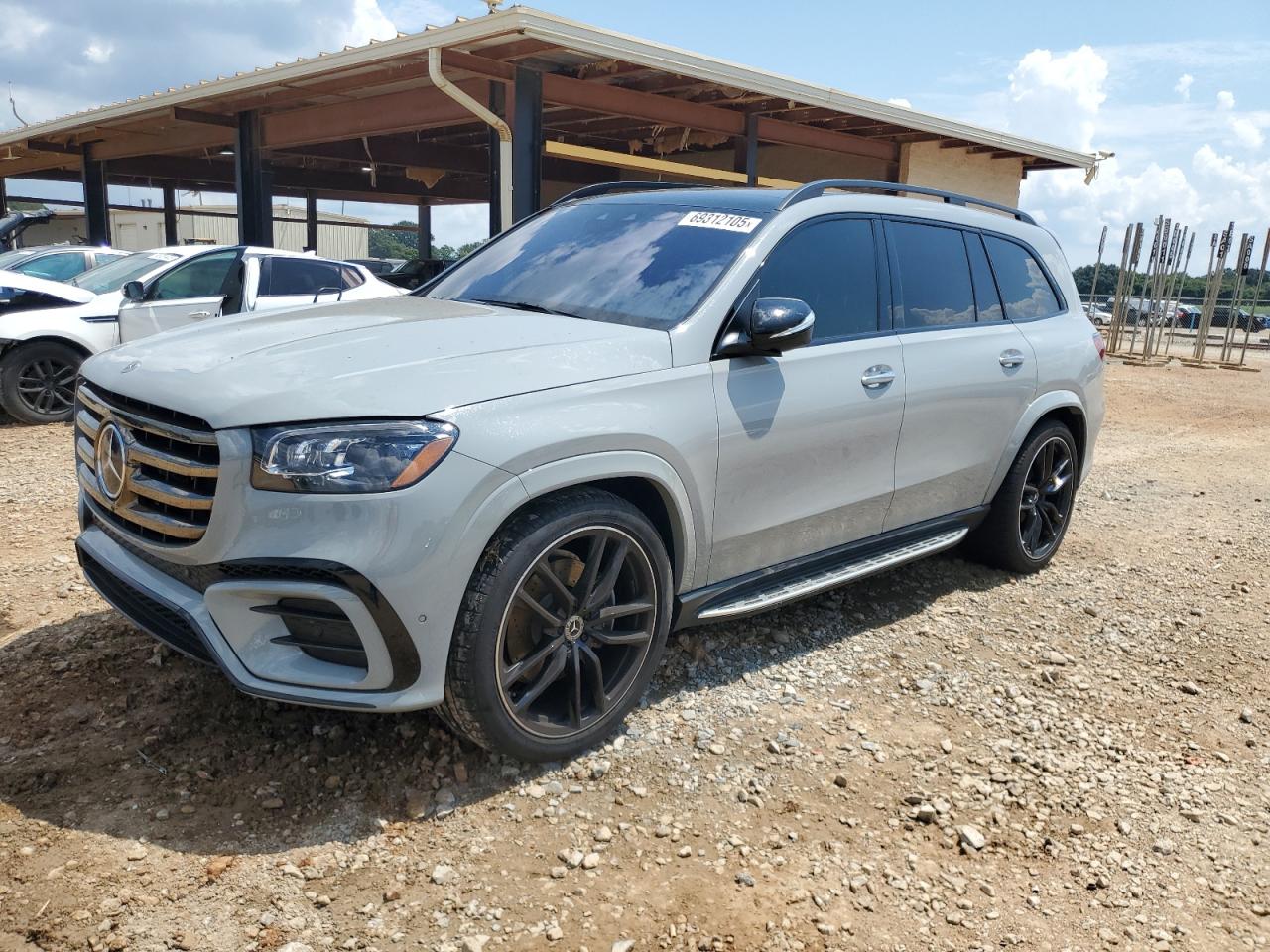 MERCEDES-BENZ GLS-CLASS 580 4MATIC