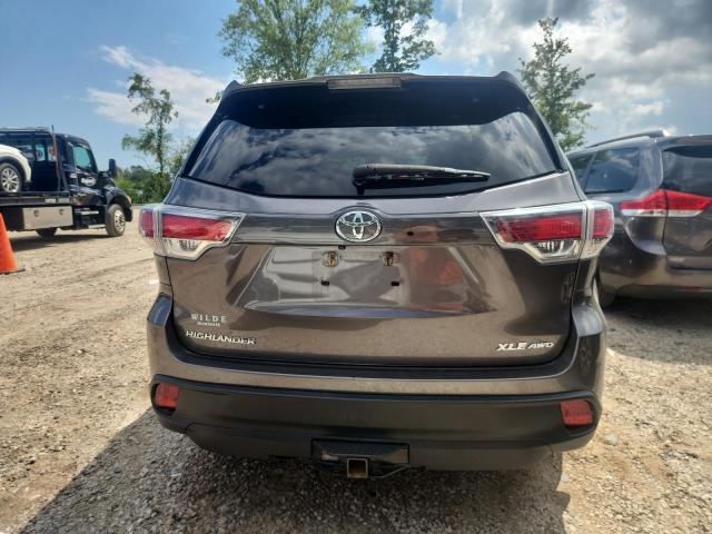 2016 TOYOTA HIGHLANDER - 5TDJKRFH1GS349868