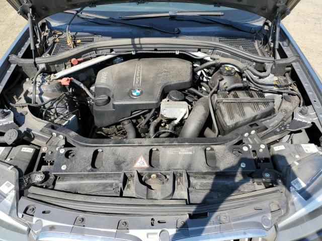 2015 BMW X3 XDRIVE2 5UXWX9C58F0D55252