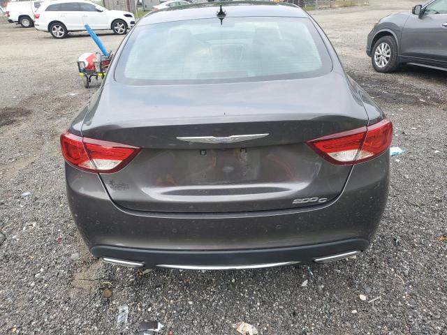 2016 CHRYSLER 200 C 1C3CCCCG3GN124330