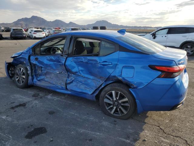 NISSAN VERSA SV 2020 blue  gas 3N1CN8EV4LL876436 photo #3