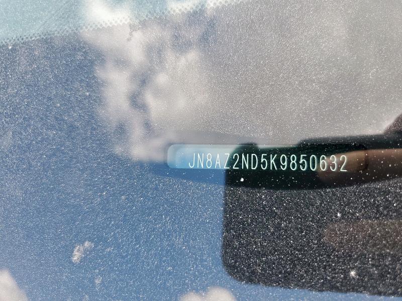 2019 INFINITI QX80 LUXE JN8AZ2ND5K9850632