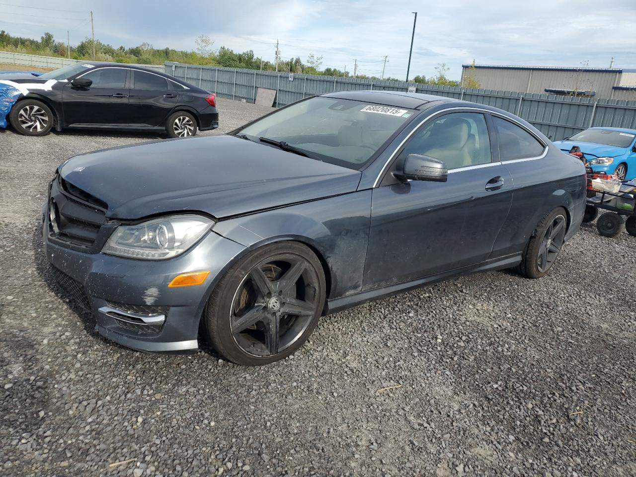 MERCEDES-BENZ C-CLASS 350 4MATIC