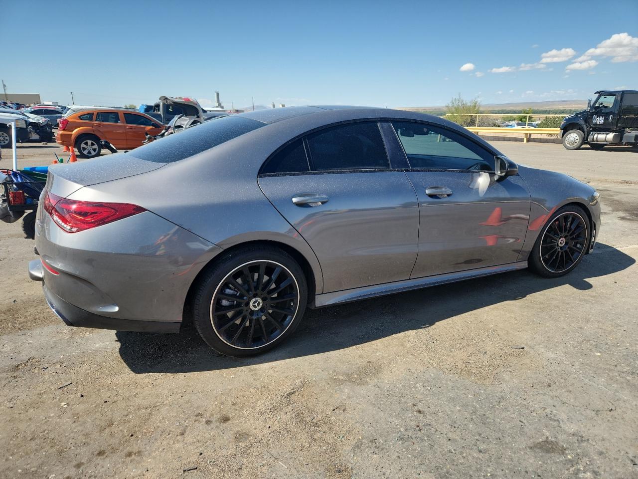 MERCEDES-BENZ CLA-CLASS 250 4MATIC
