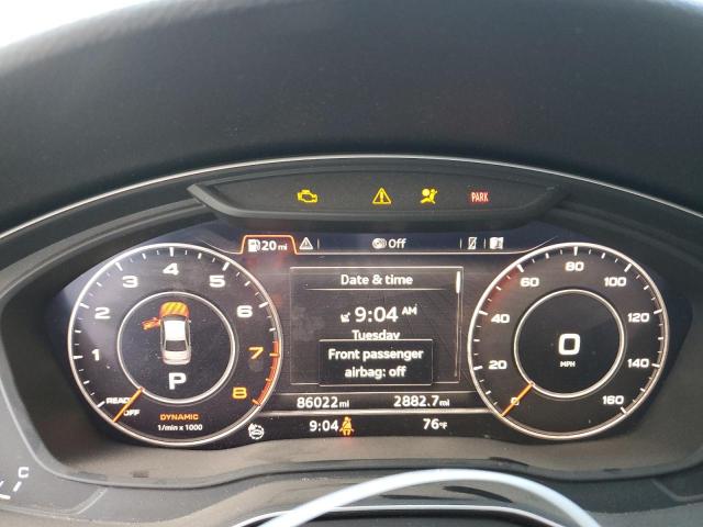 2017 AUDI A4 PREMIUM WAULNAF47HN044250
