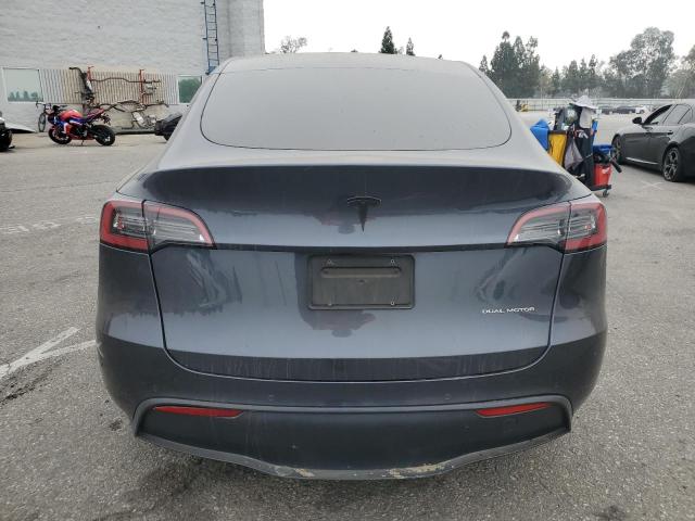 2022 TESLA MODEL Y 7SAYGDEE1NF307764