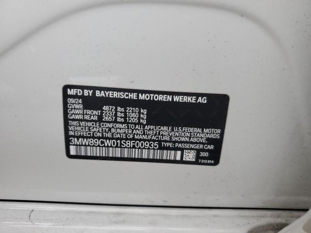 2025 BMW 330XI 3MW89CW01S8F00935