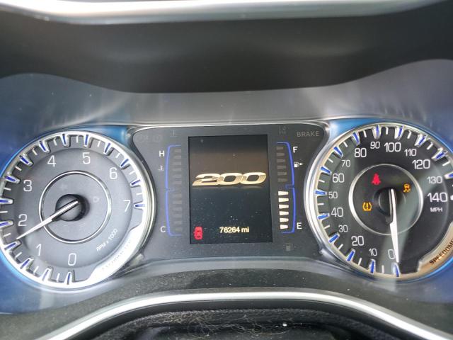 2015 CHRYSLER 200 LIMITE 1C3CCCAB5FN538554